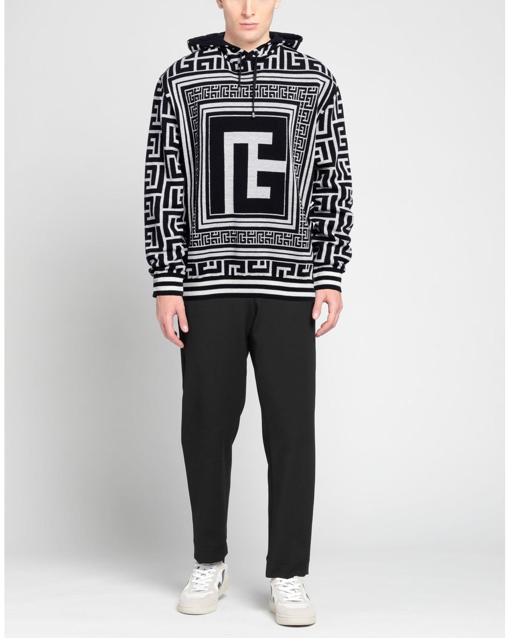Balmain Black Jumper for men