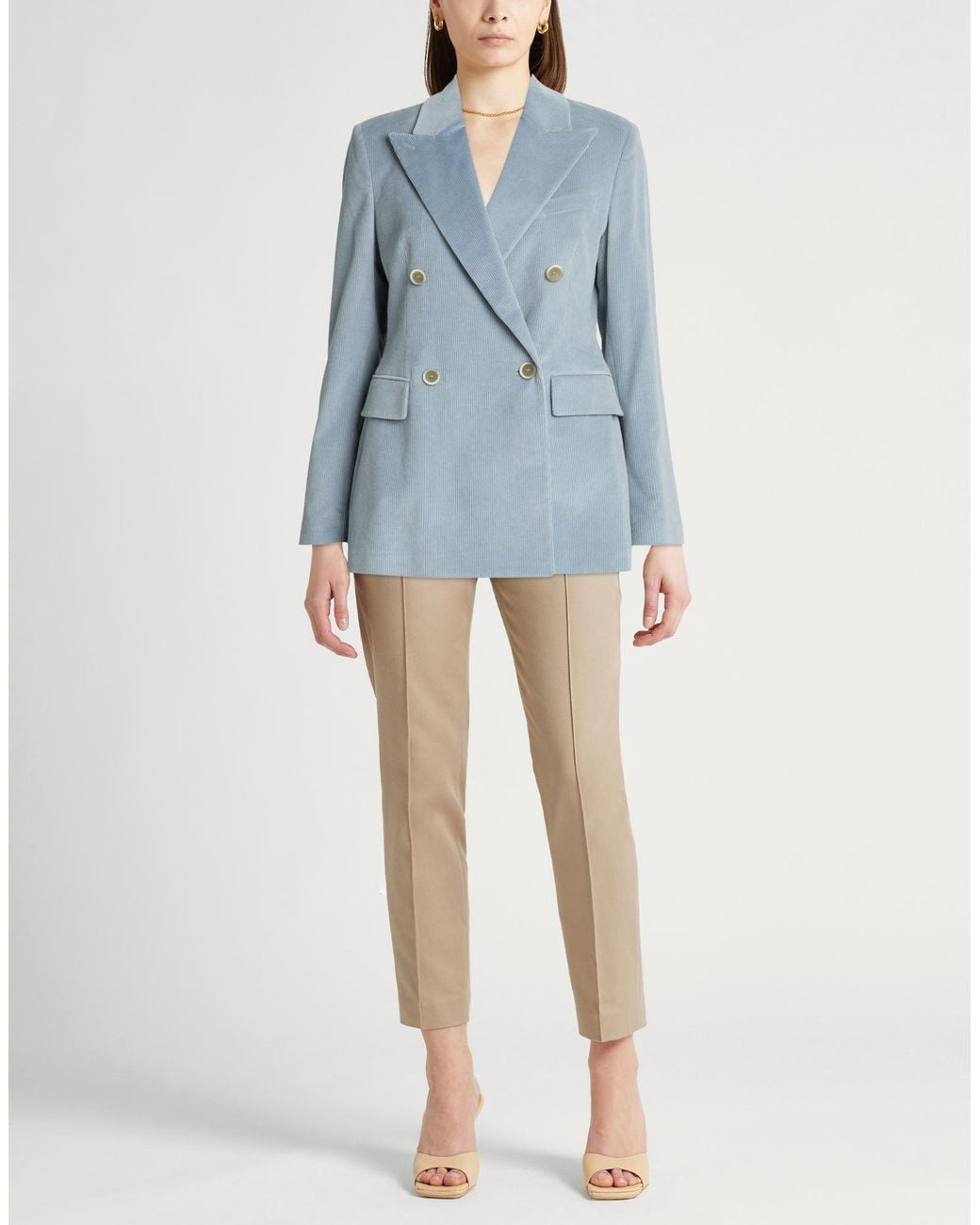 Eleventy Blue Blazers