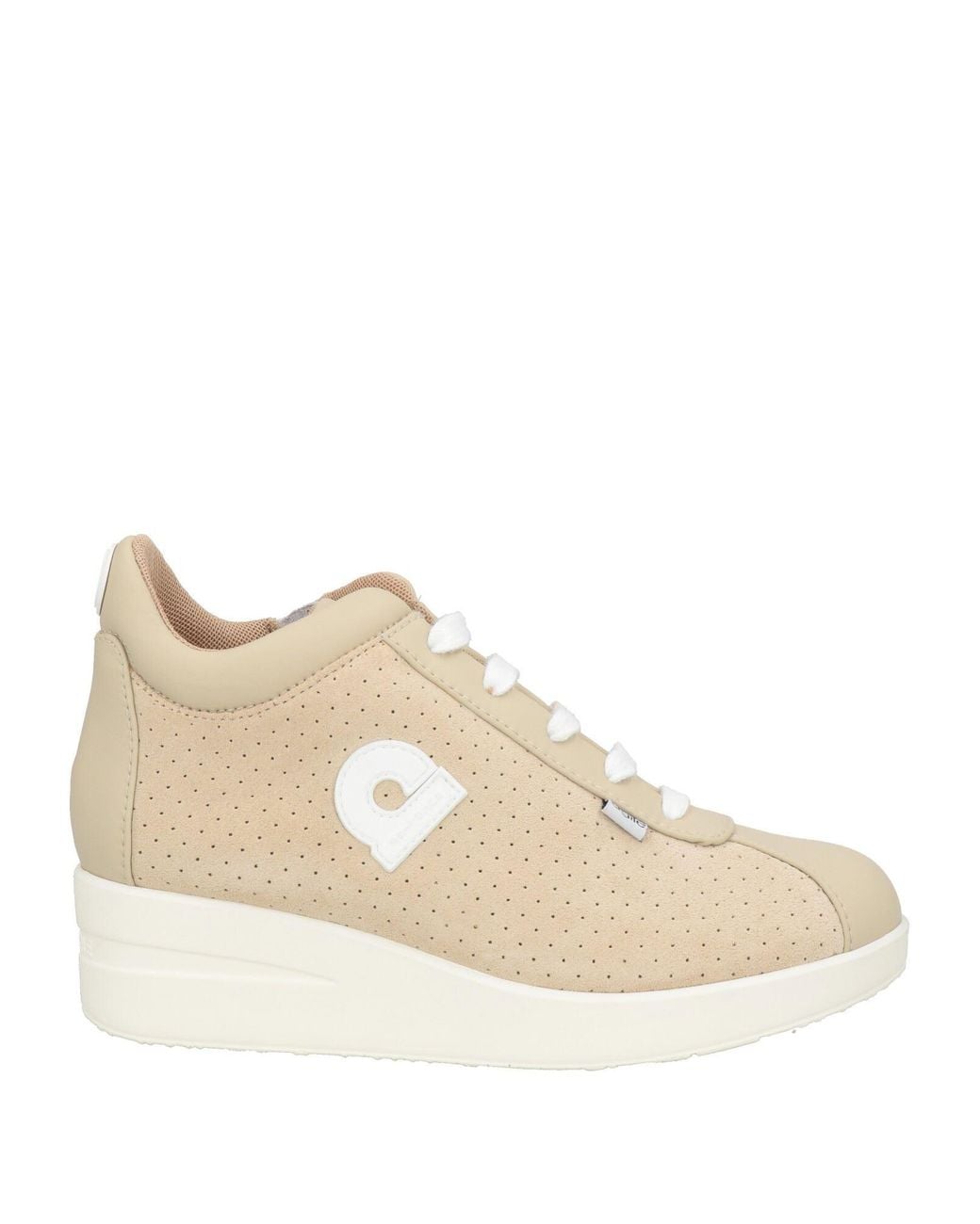 AGILE by RUCOLINE Natural Sneakers Leather