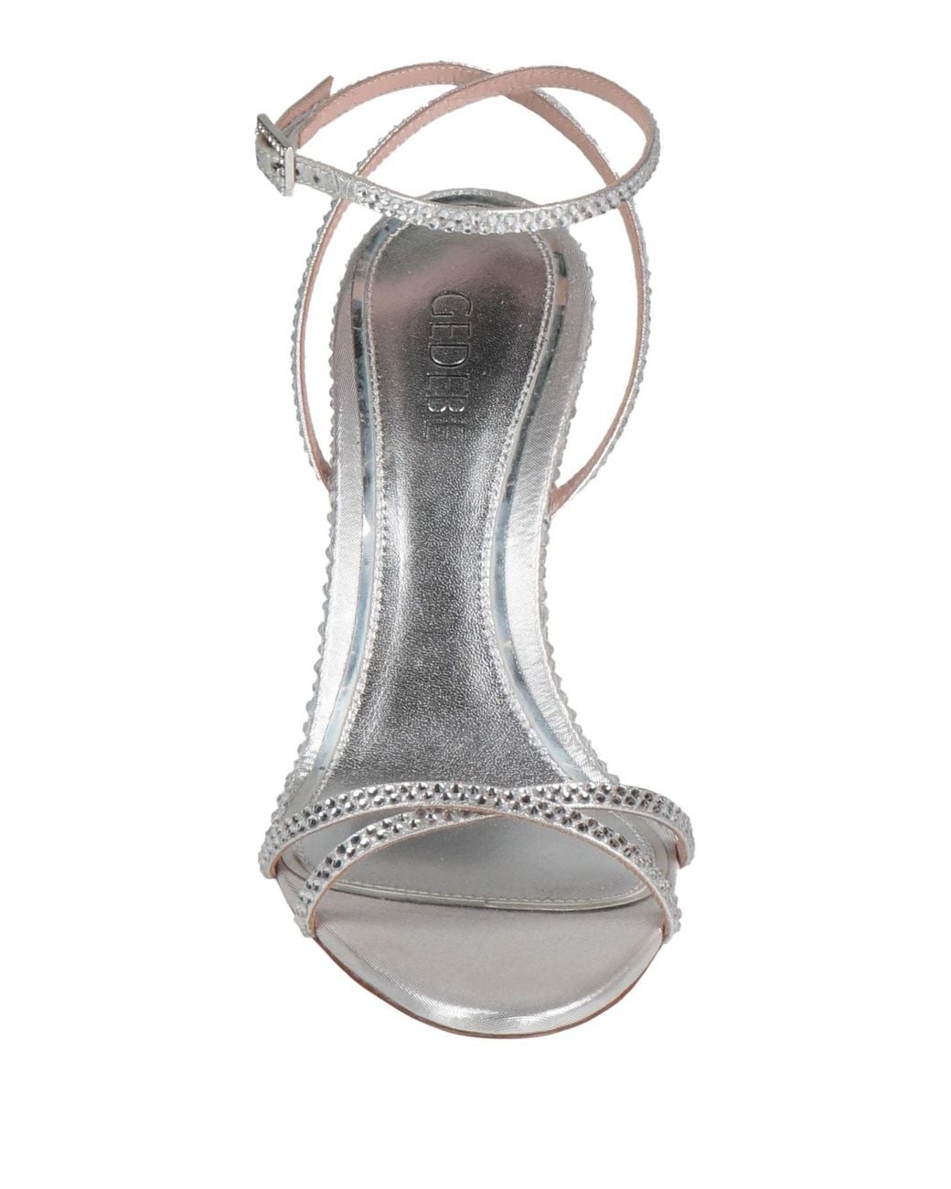 Gedebe Metallic Sandals