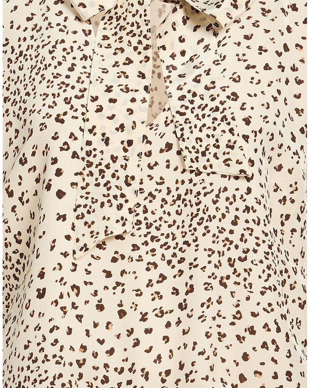 Kaos White Top Viscose, Silk