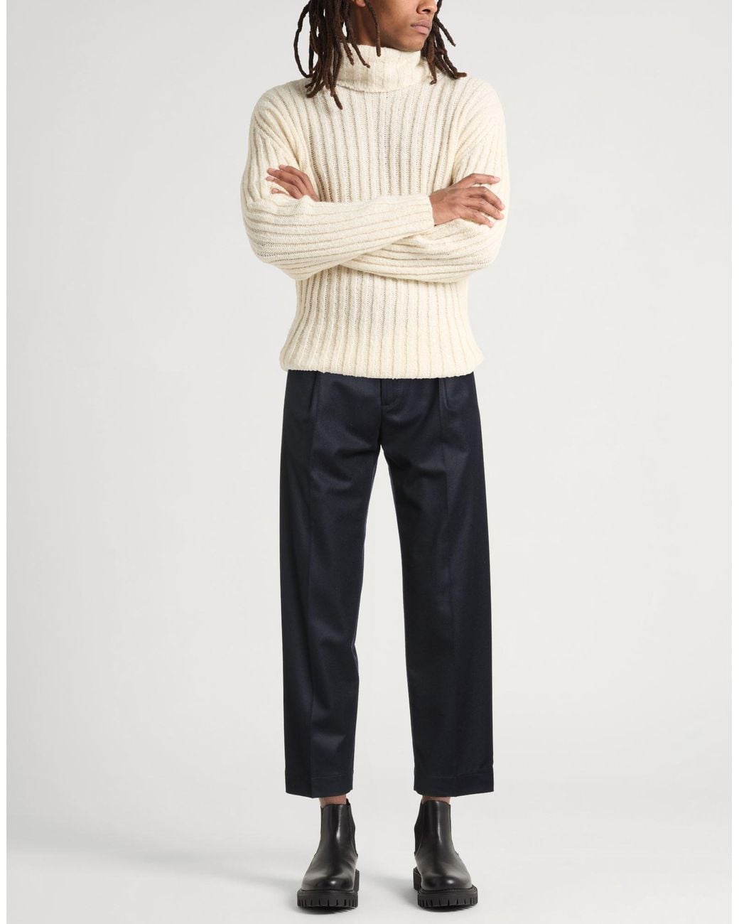 Incotex Blue Pants for men
