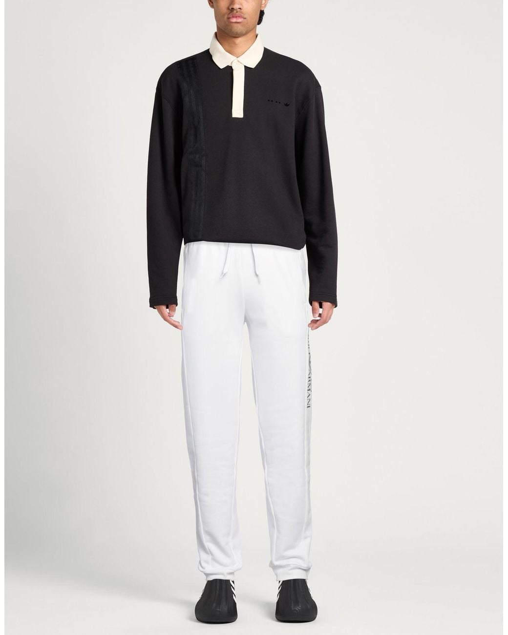 EA7 White Pants for men