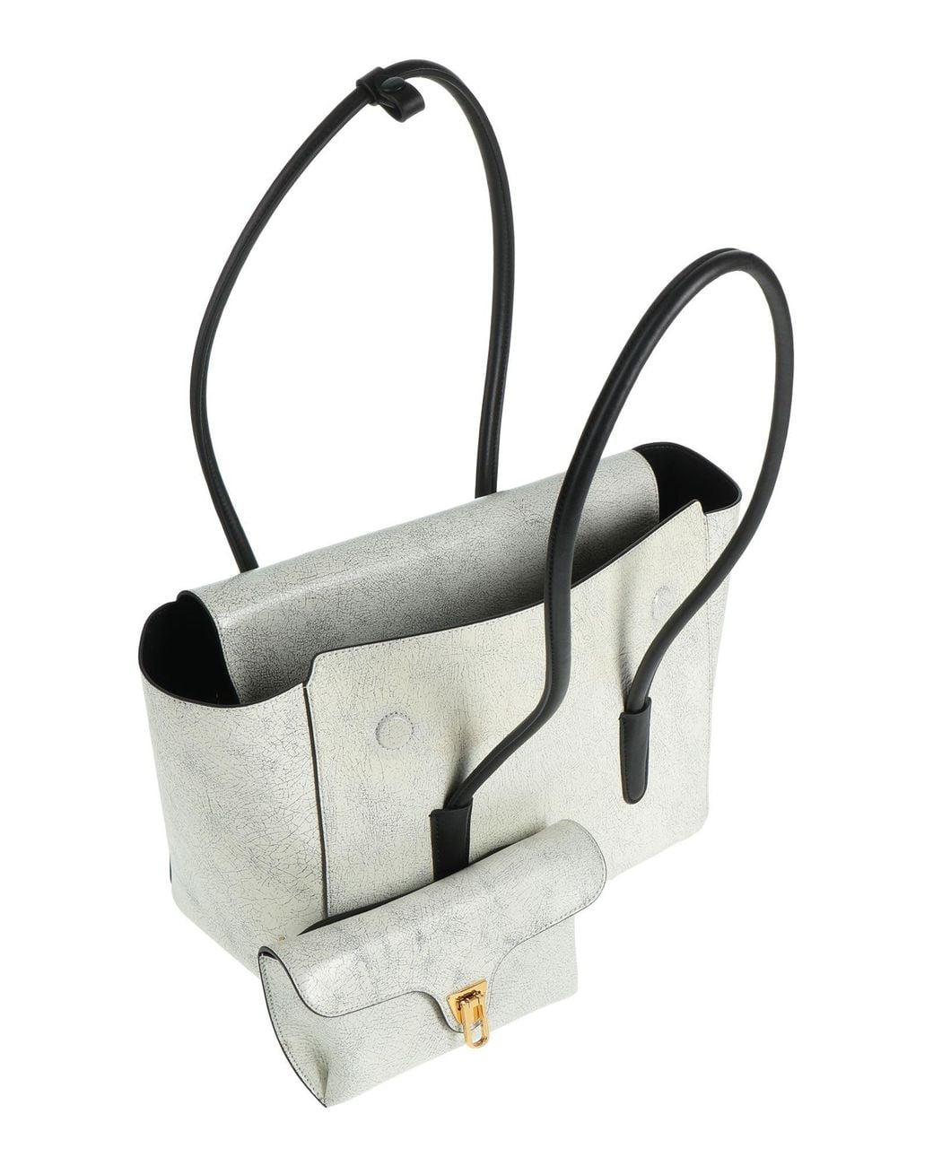 Coccinelle White Shoulder Bag