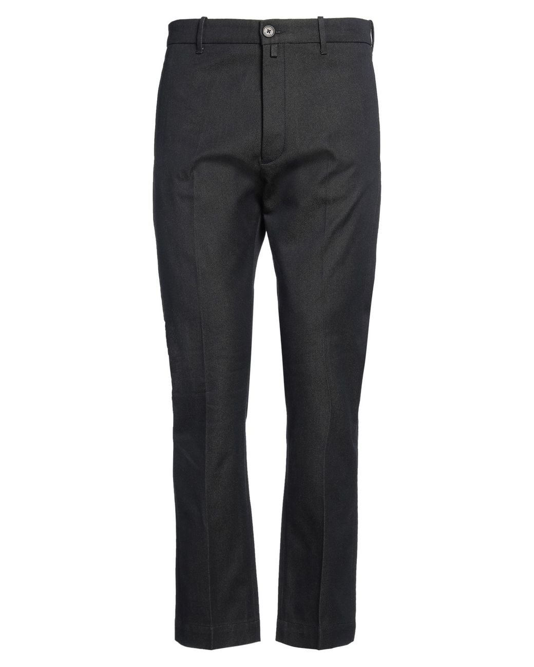 Jacob Cohen Gray Midnight Pants Cotton, Polyester for men