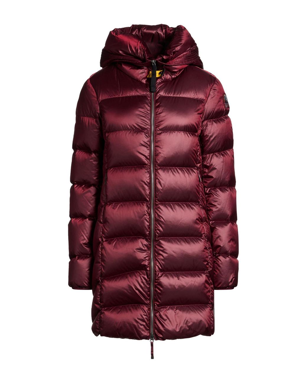 Parajumpers Red Burgundy Puffer Polyester, Polyamide