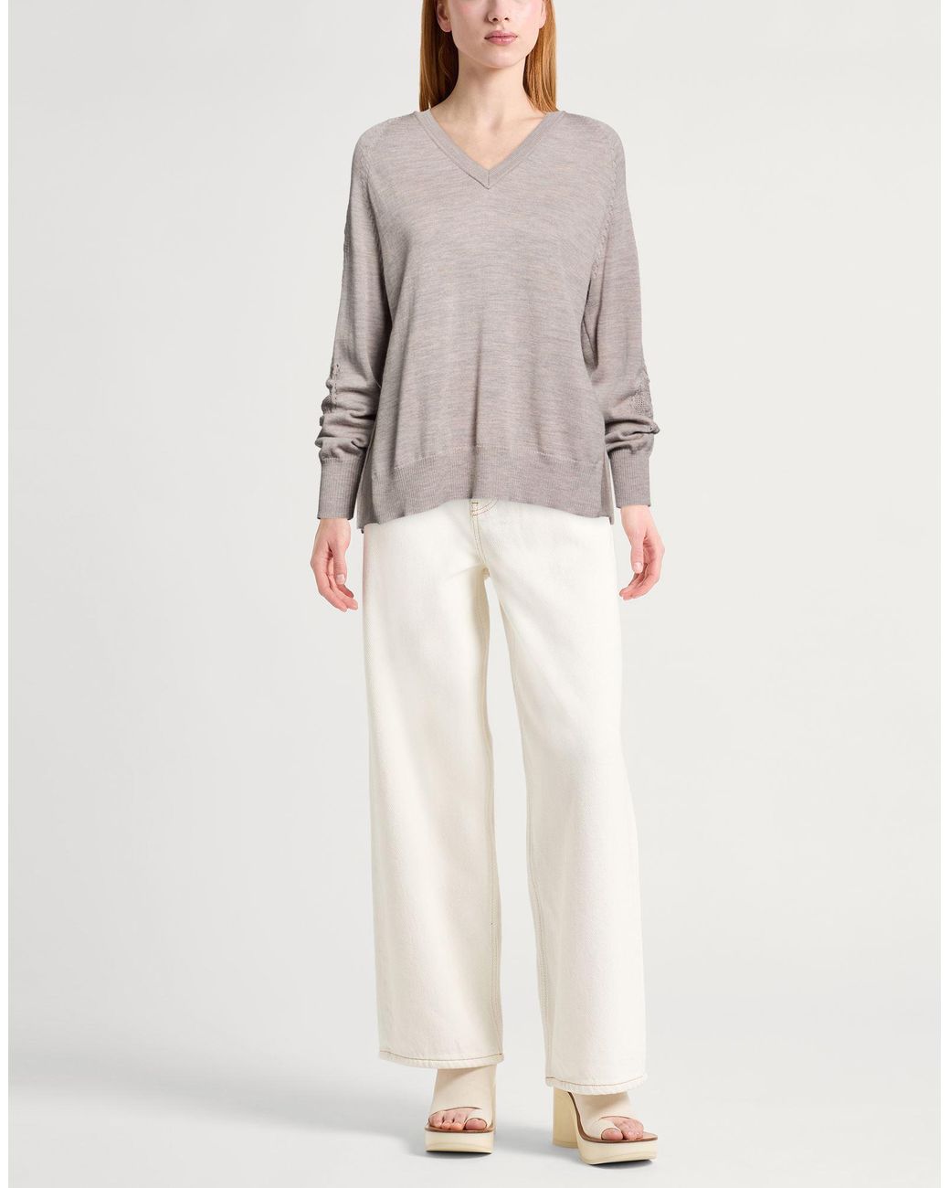 High Gray Pullover