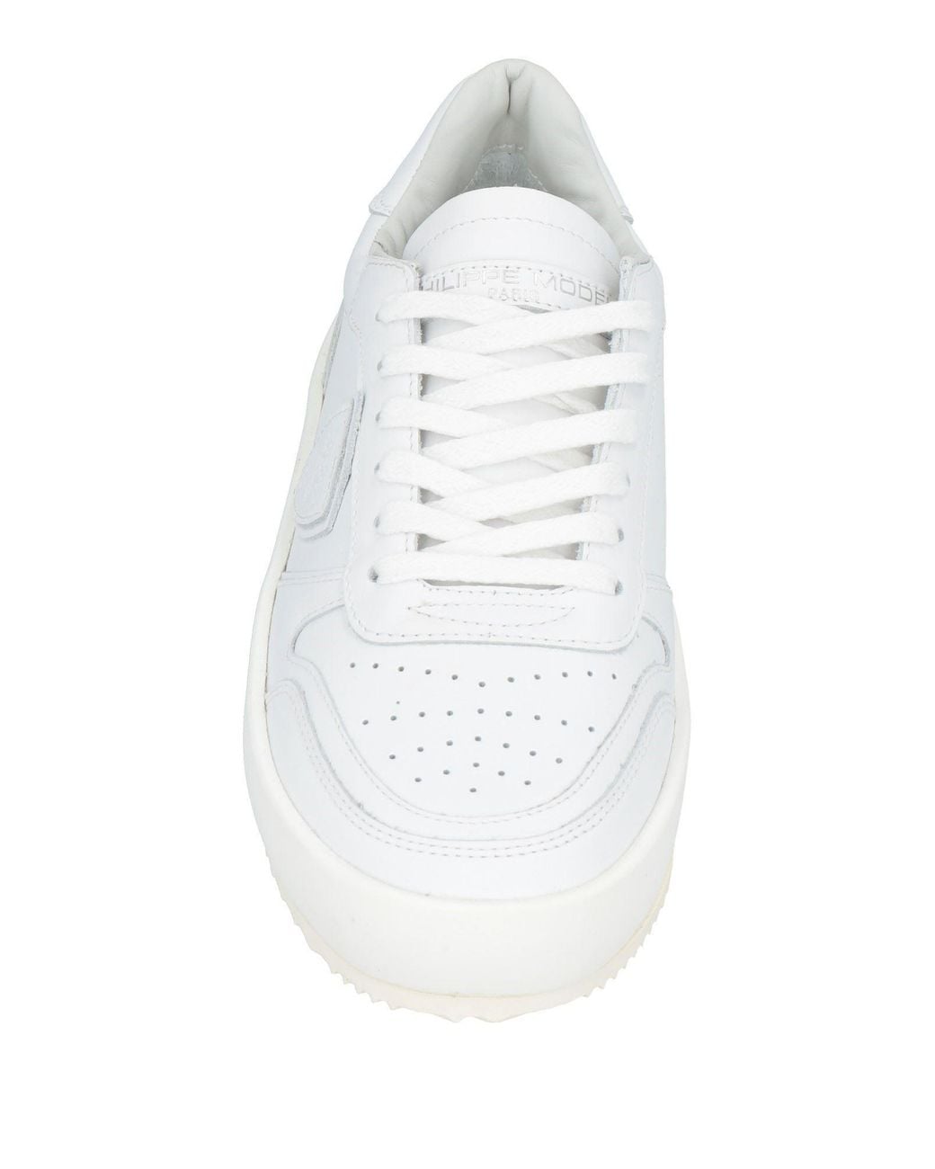 Philippe Model White Sneakers