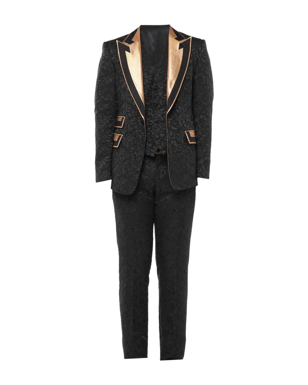 Dolce & Gabbana Black Suit for men