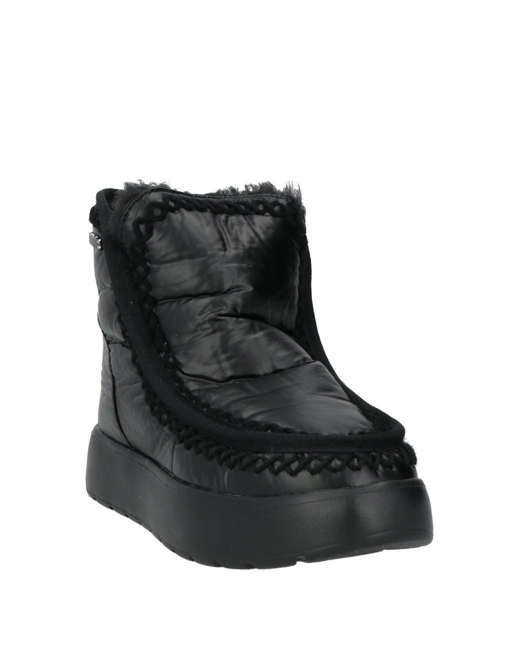 CafeNoir Black Stiefelette