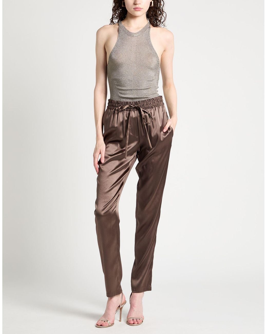 Dolce & Gabbana Brown Trouser
