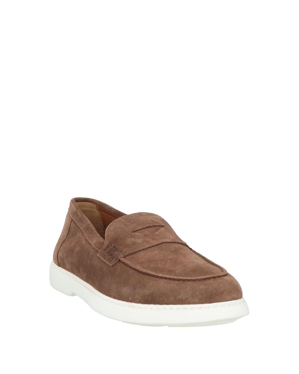 Doucal's Brown Loafer for men
