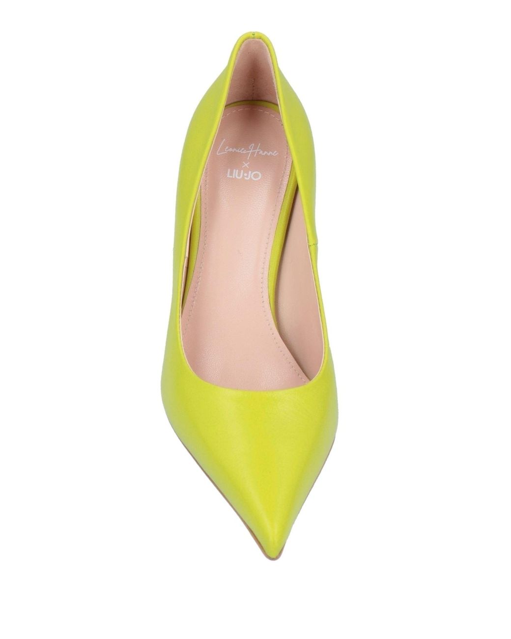 Liu Jo Yellow Pumps