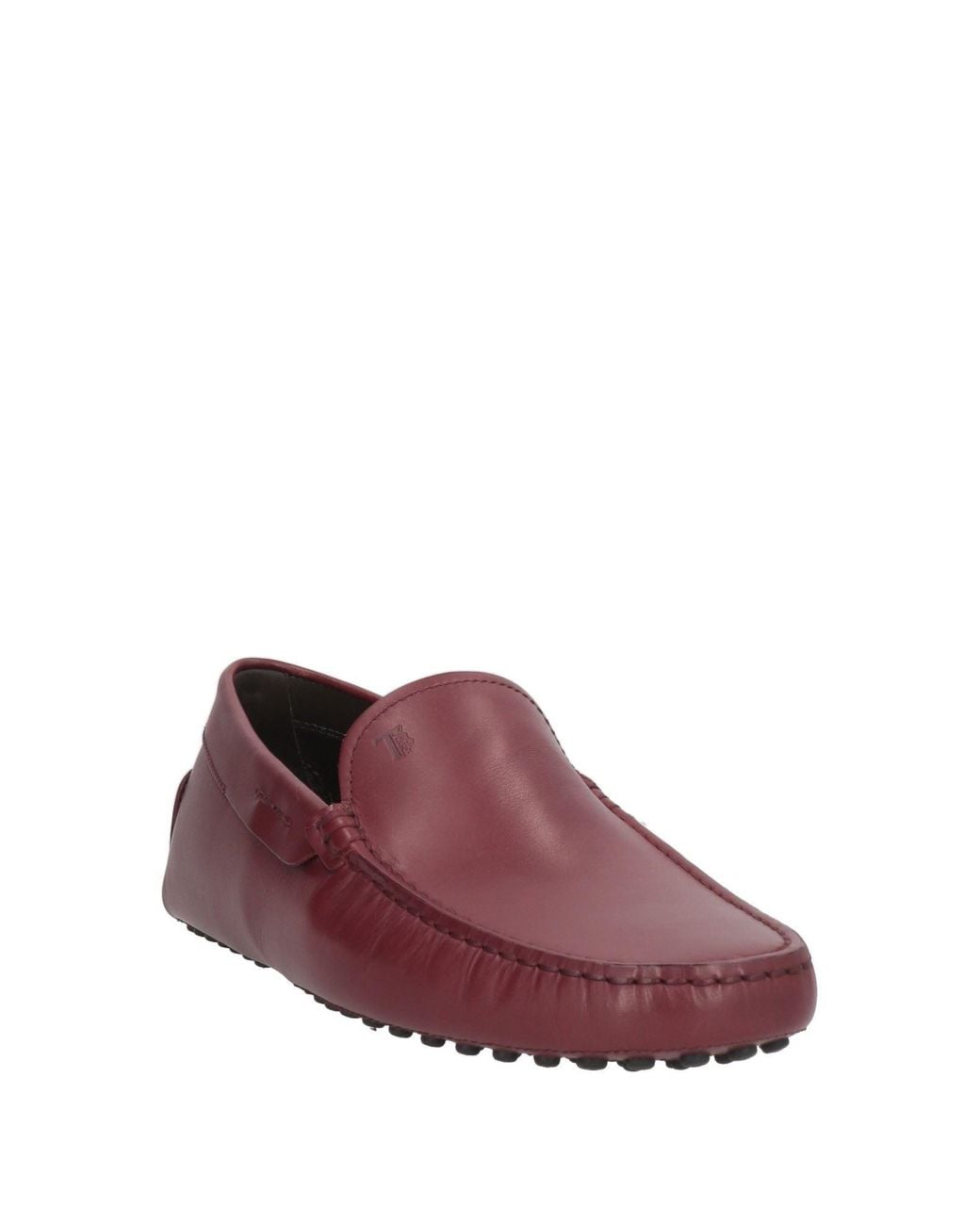 Tod's Purple Loafers for men