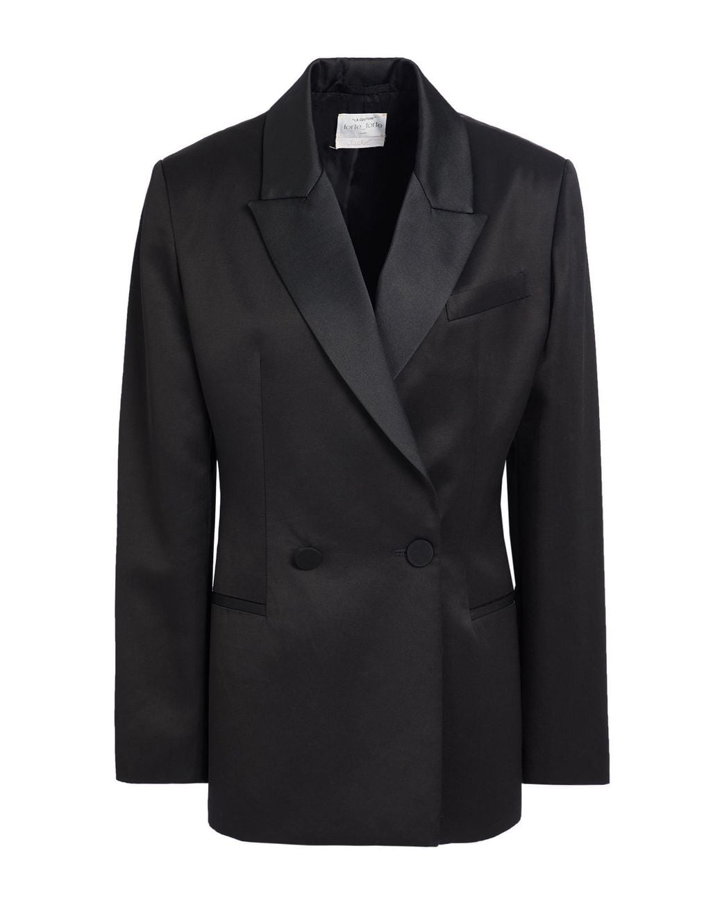 Forte_forte Black Blazer