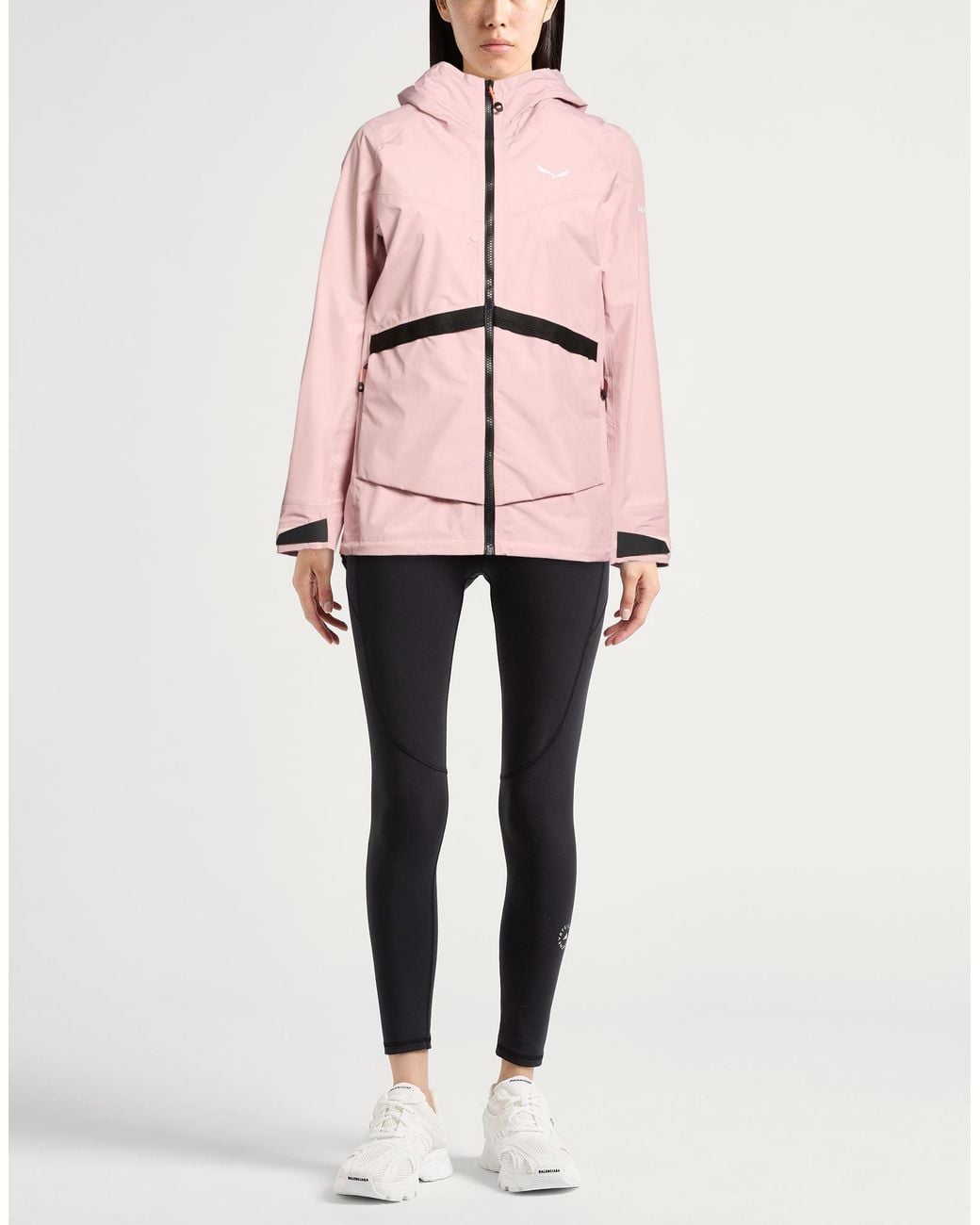 Salewa Pink Puez Jacket Recycled Polyester