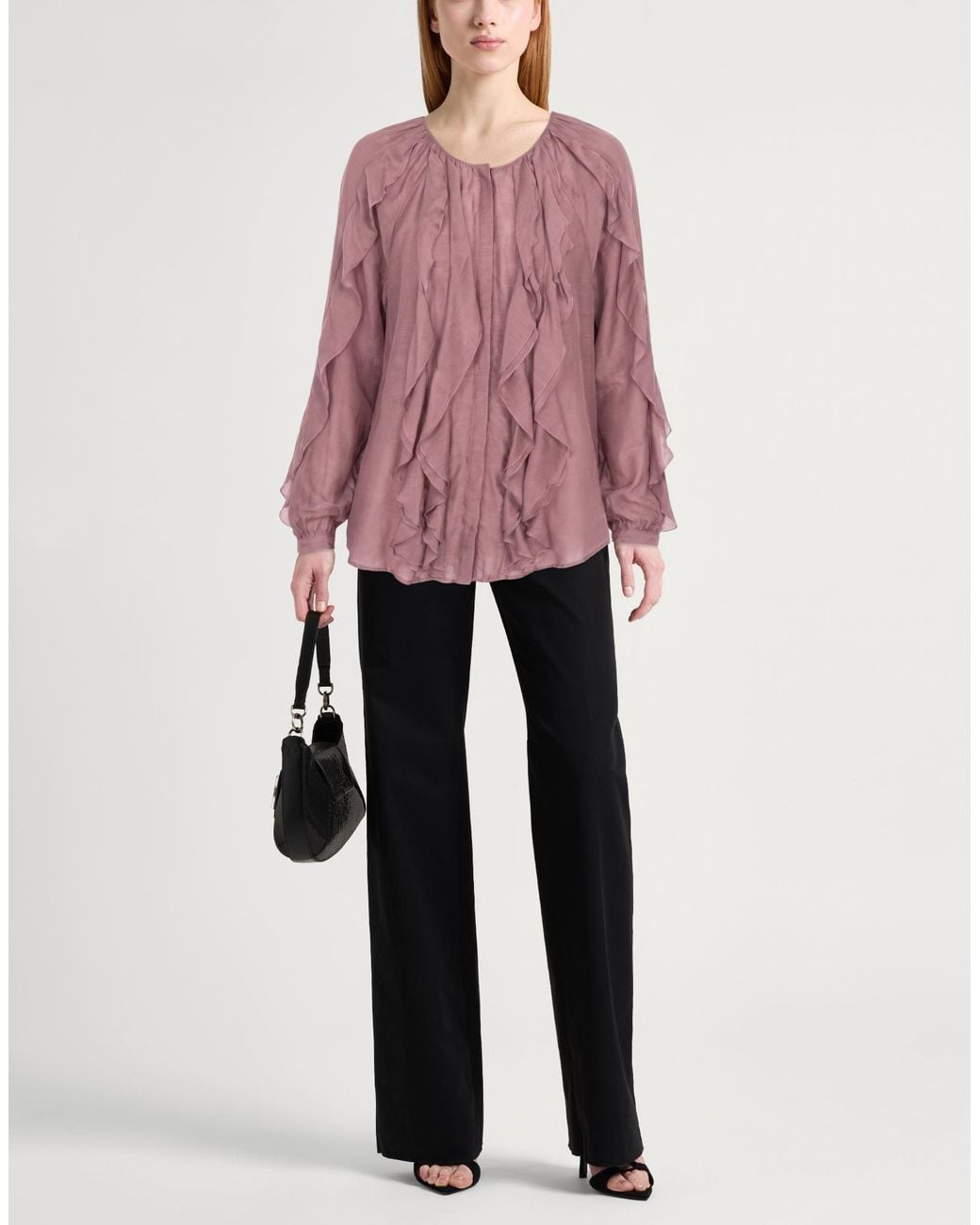 Top iBlues en coloris Pink