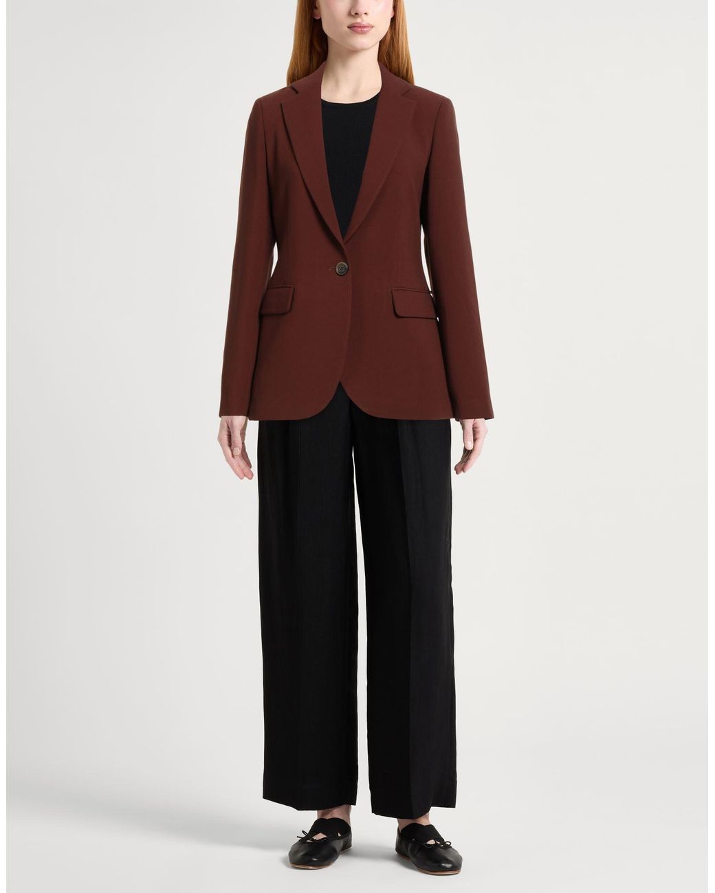 Ottod'Ame Brown Blazer