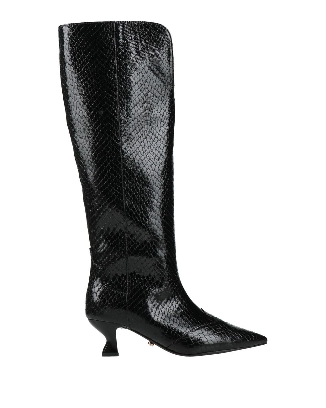 Twenty Four Haitch Black Boots