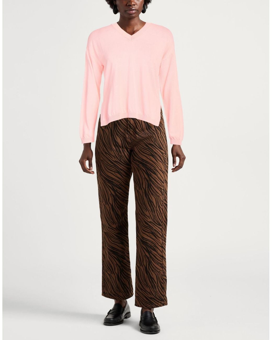 Kangra Pink Pullover