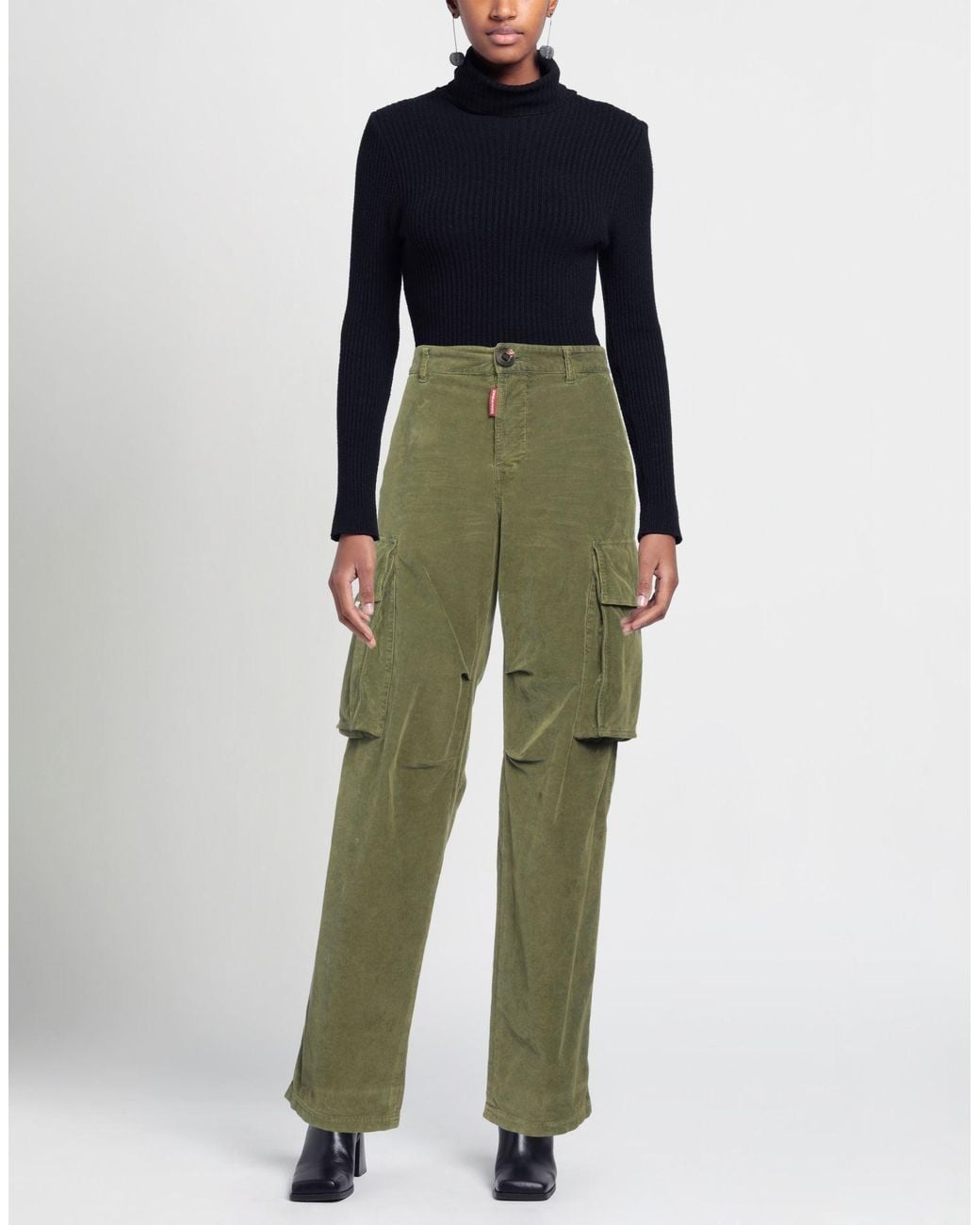 DSquared² Green Trouser