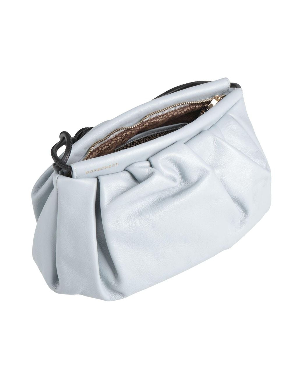 Borbonese Blue Cross-Body Bag