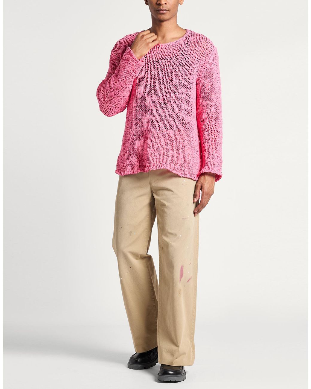 Comme des Garçons Pink Jumper for men