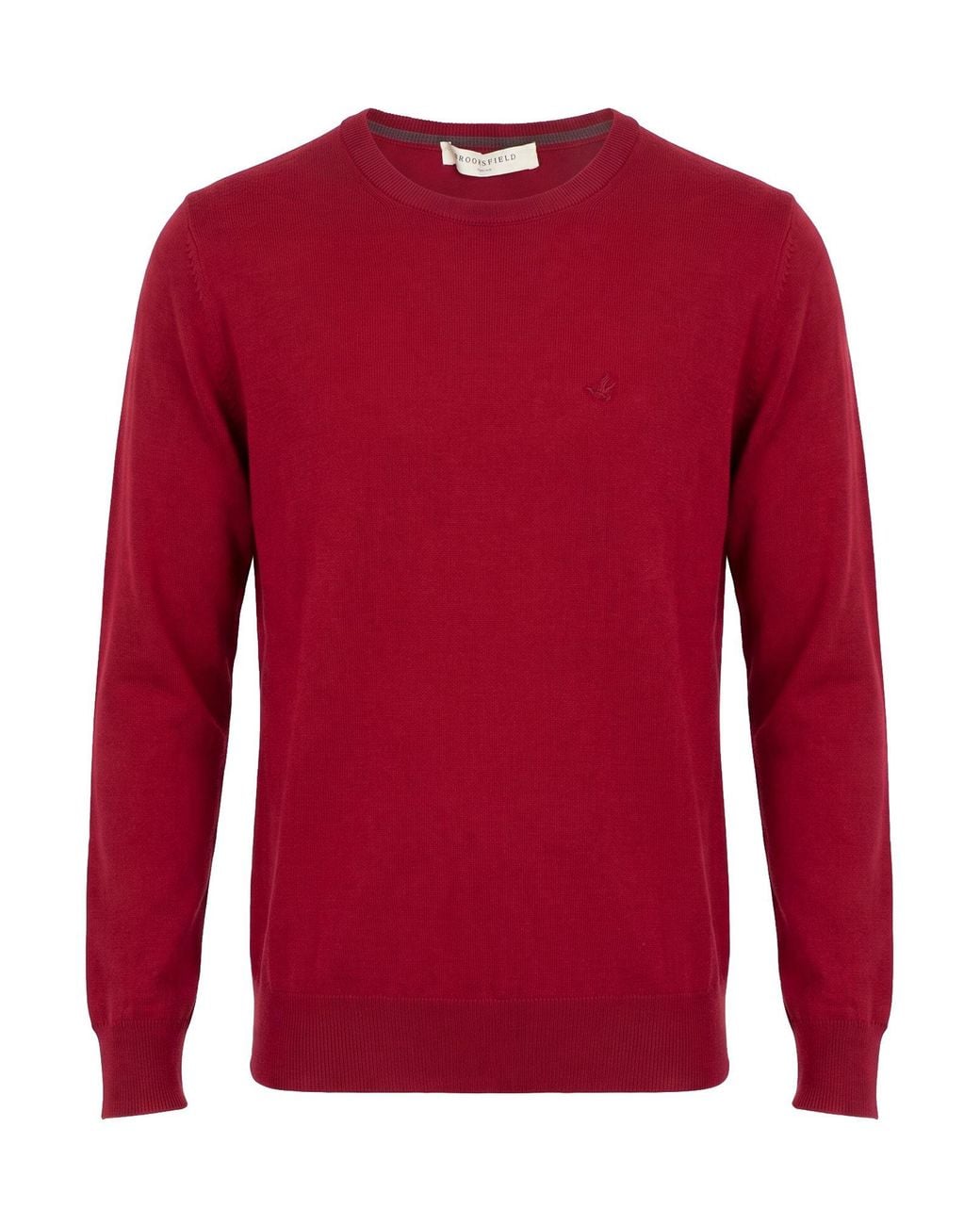 Brooksfield Pullover in Red für Herren