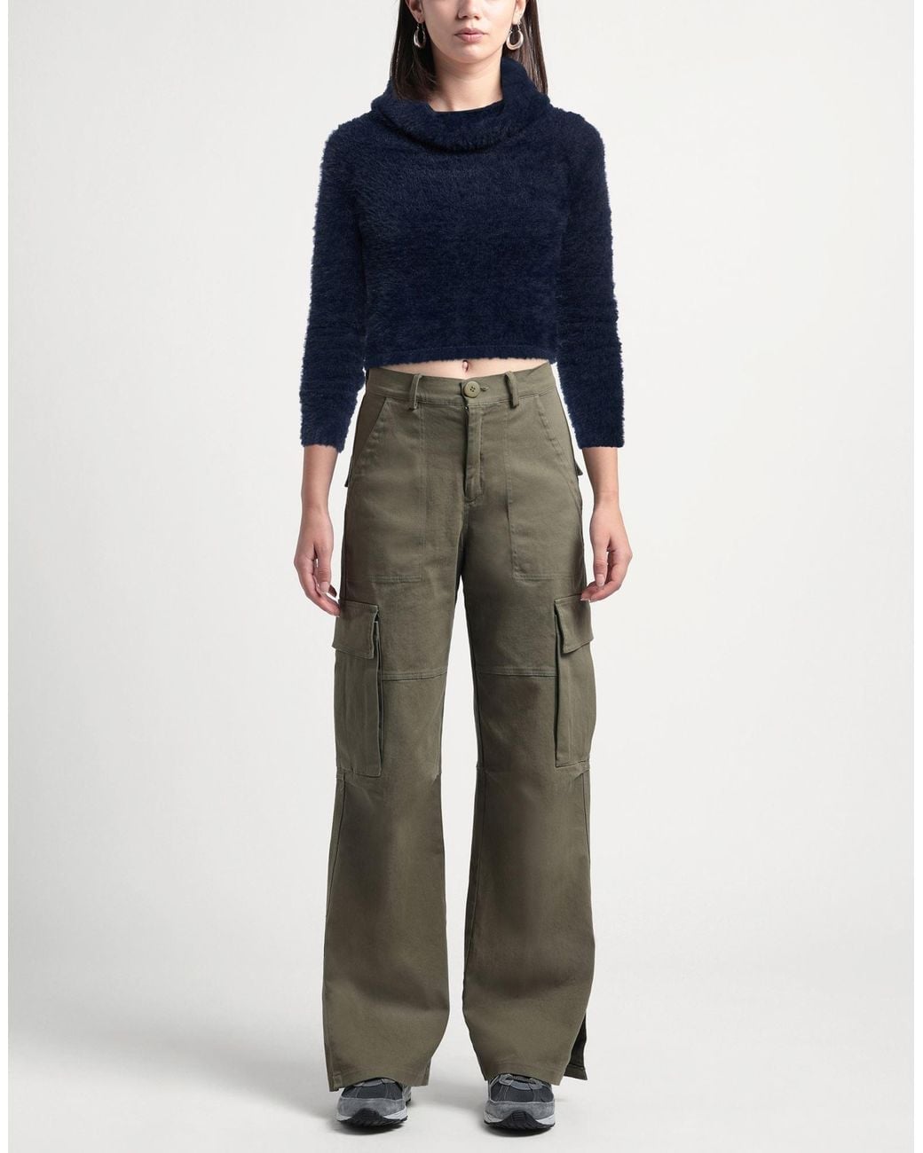 Rebel Queen Blue Turtlenecks