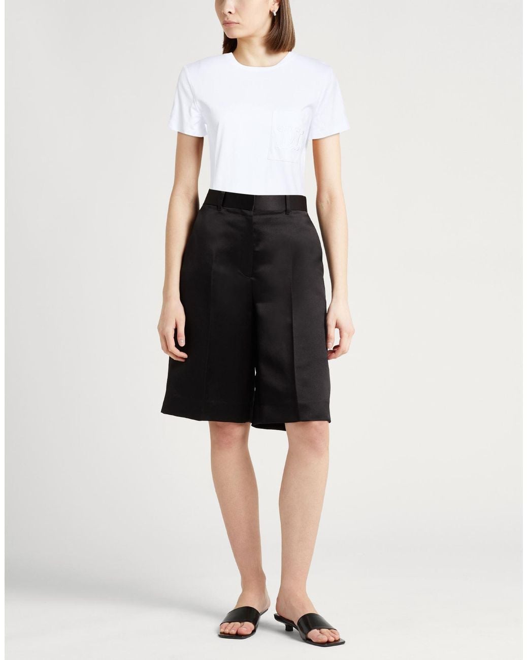 Max Mara White T-Shirt Cotton