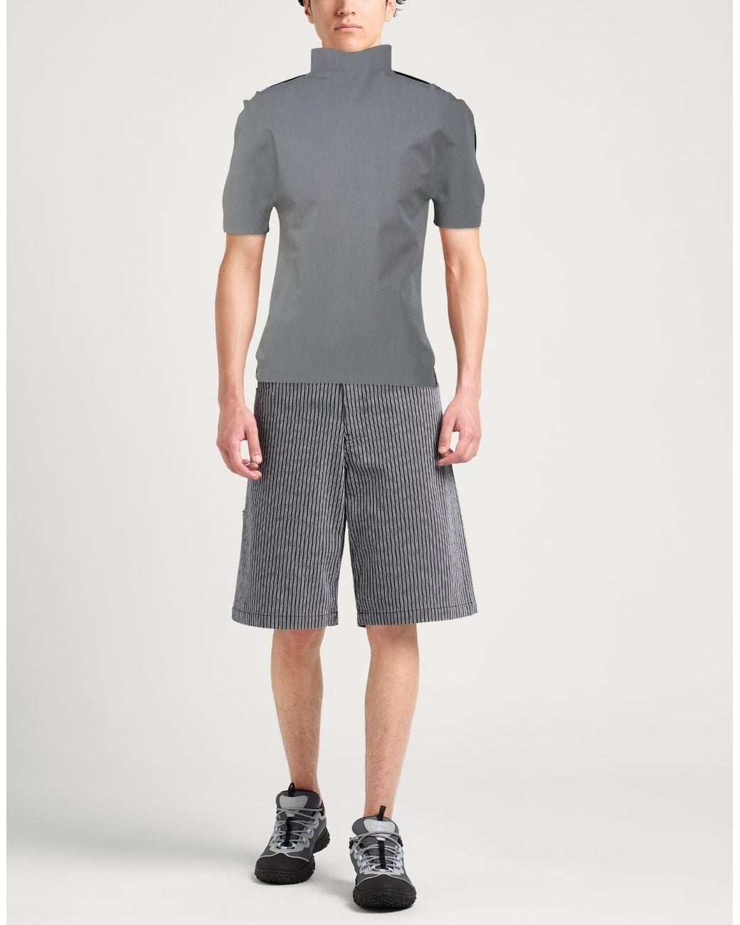 Marni Gray Shirt Virgin Wool, Cashmere for men