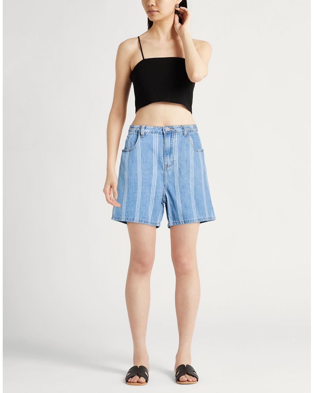 ELEH Blue Denim Shorts