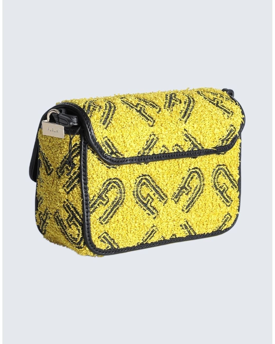 Furla Yellow Cross-body Bag