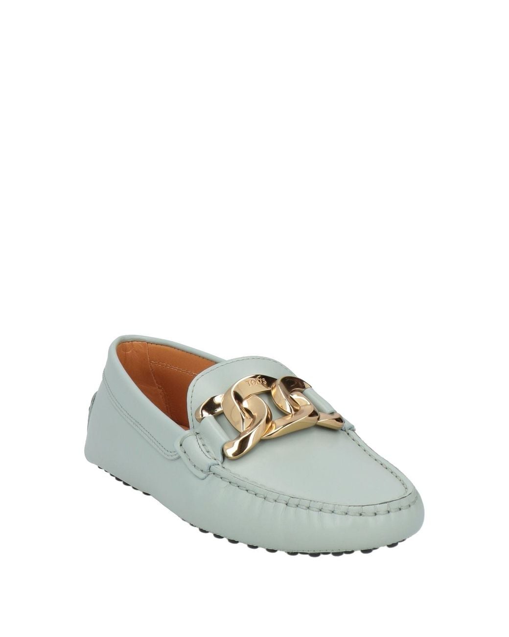 Tod's Gray Mokassin