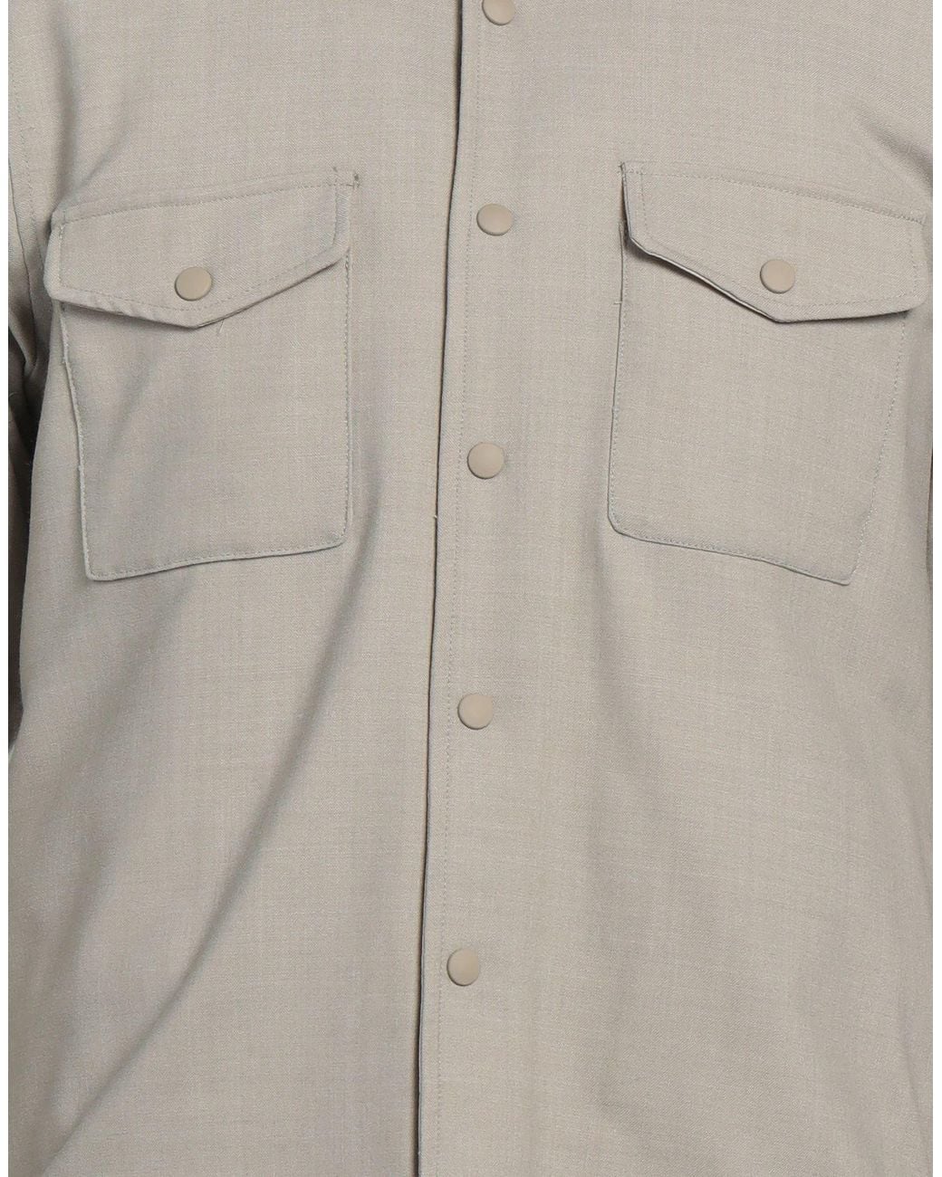 Aspesi Gray Shirt for men