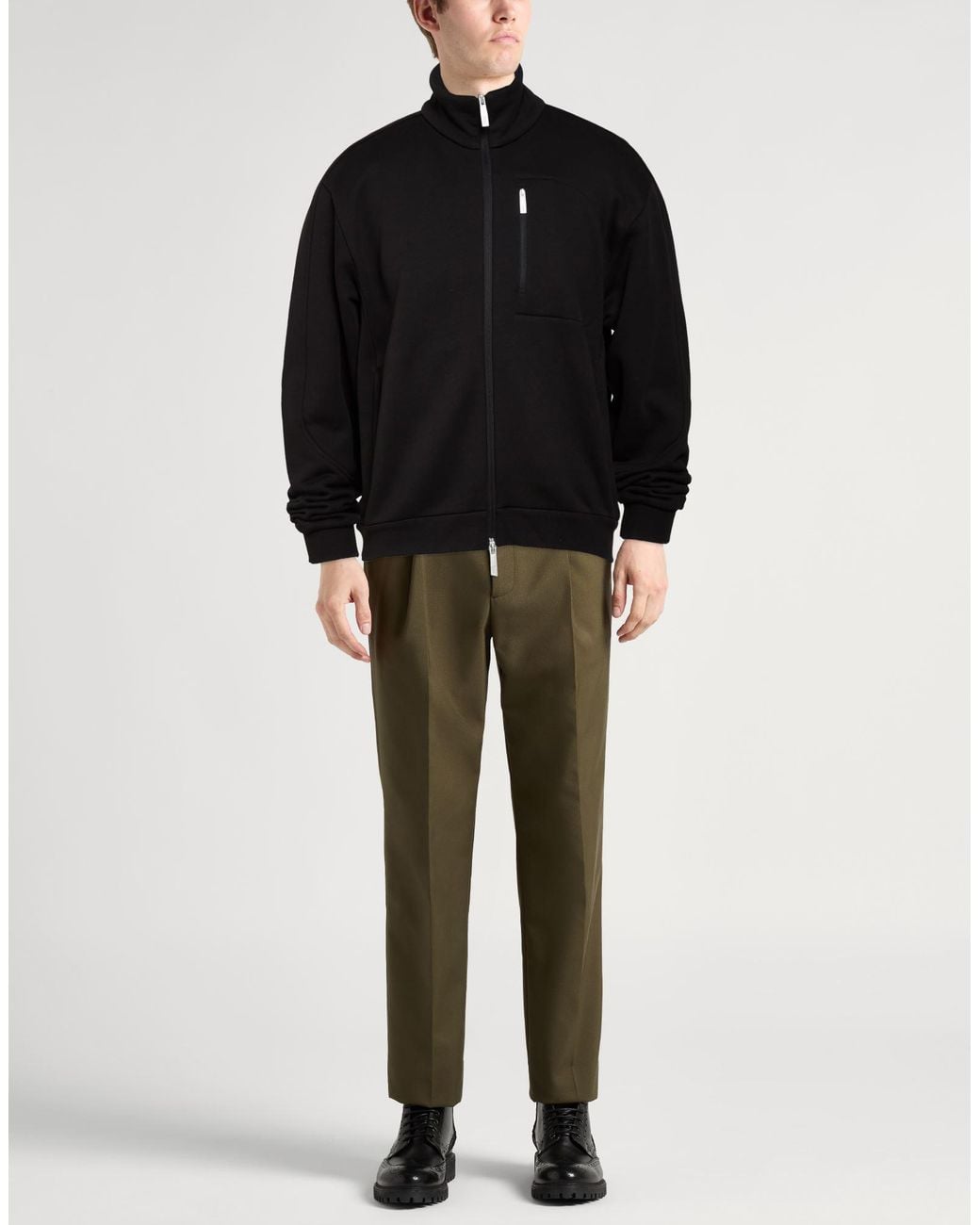 Sudadera Herno de hombre de color Black