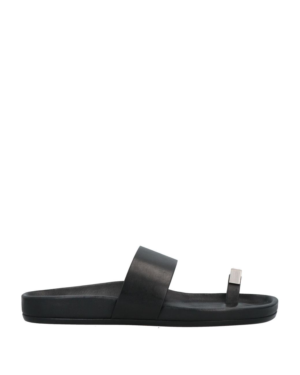 Rick Owens Toe Strap Sandals in White for Men | Lyst