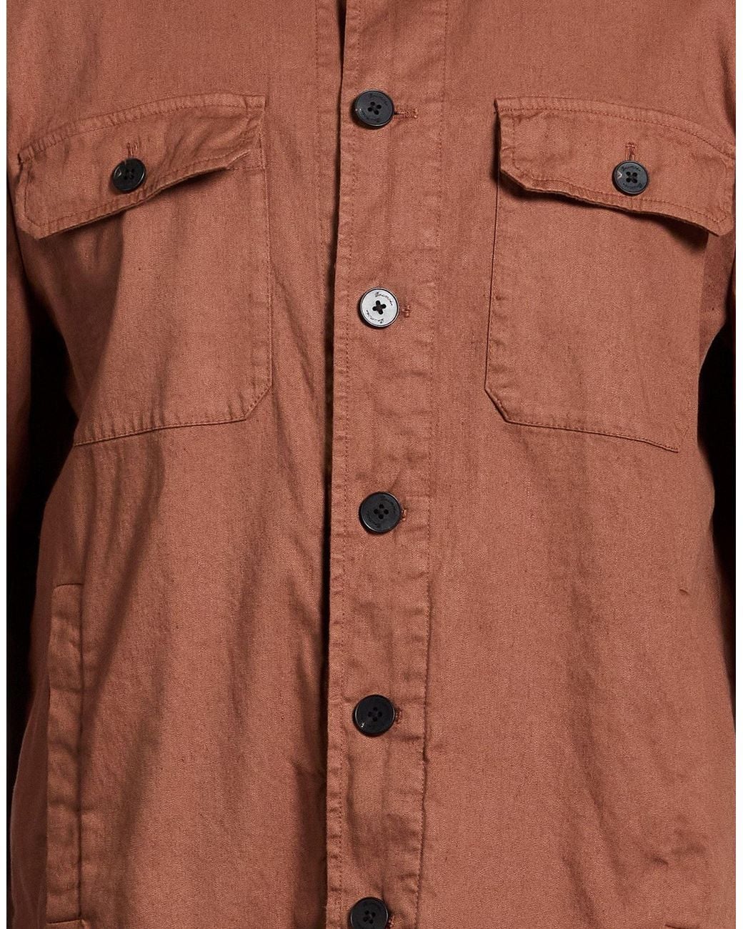 Drumohr Brown Jacket for men