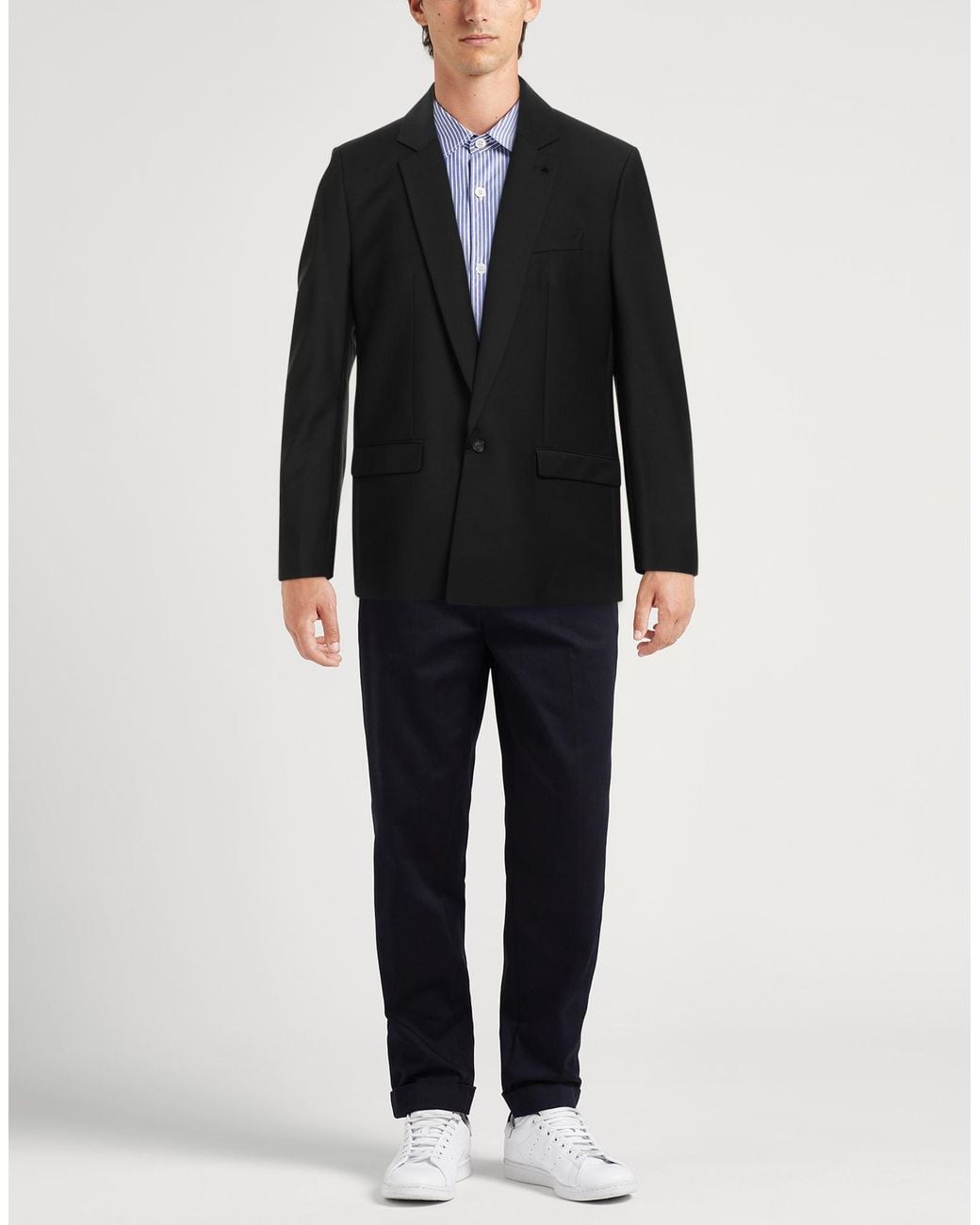Patrizia Pepe Black Blazers for men