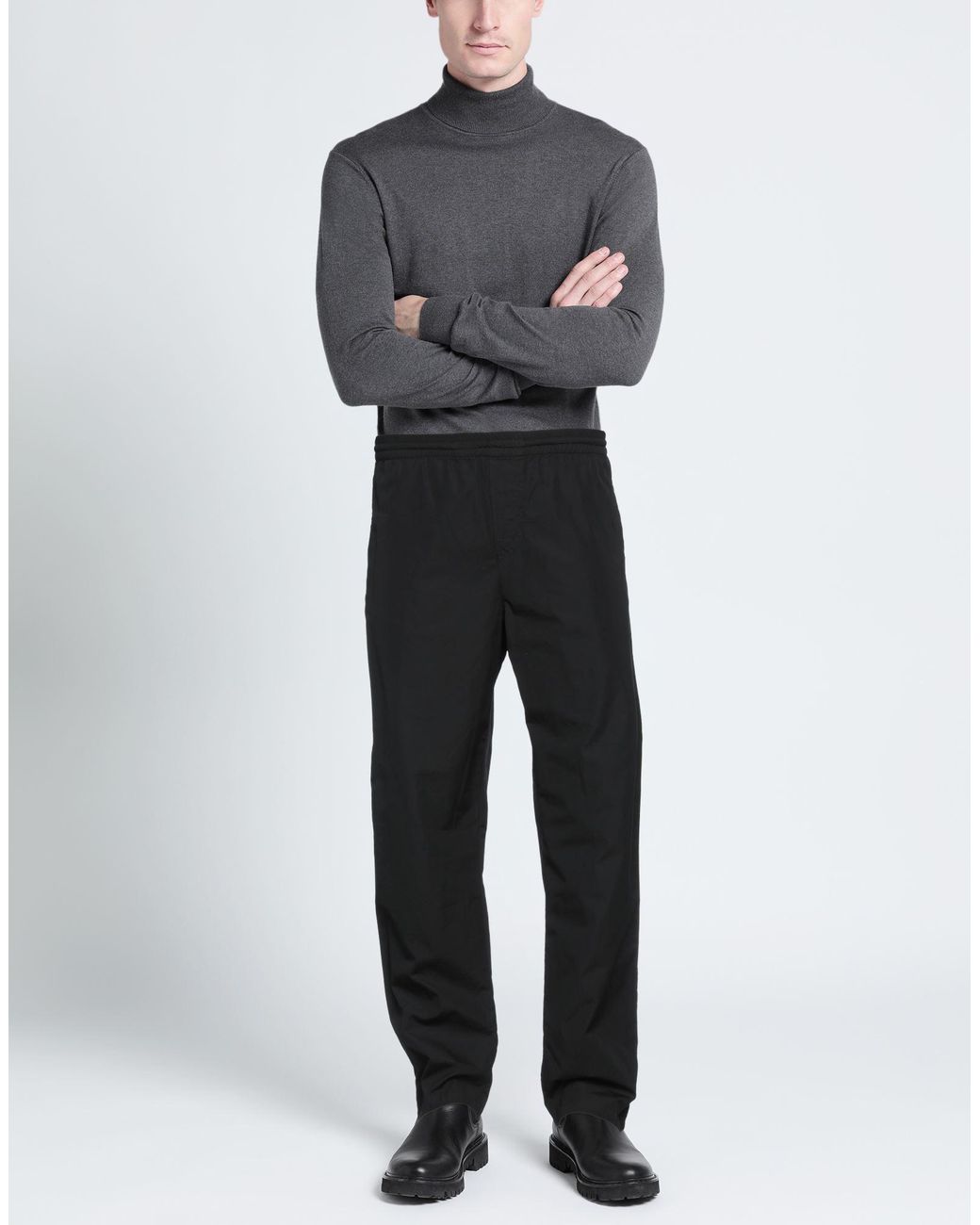 Aspesi Black Pants for men