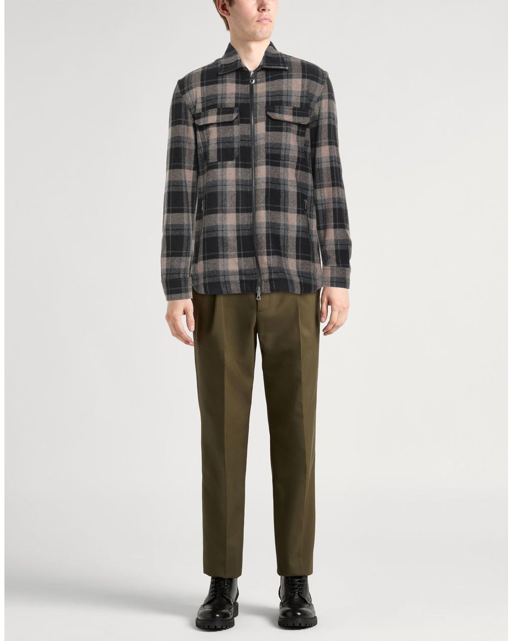 Historic Gray Shirt for men