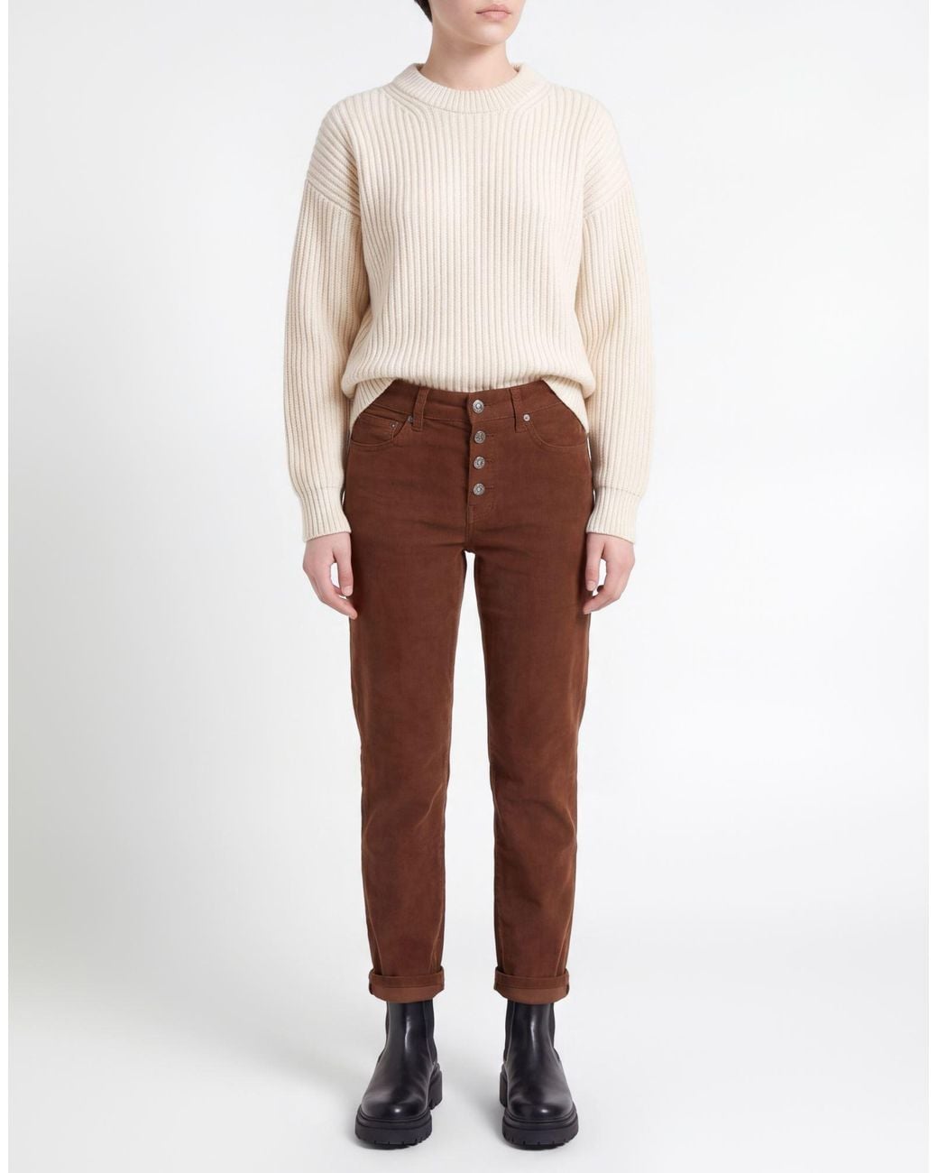 Dondup Brown Trouser