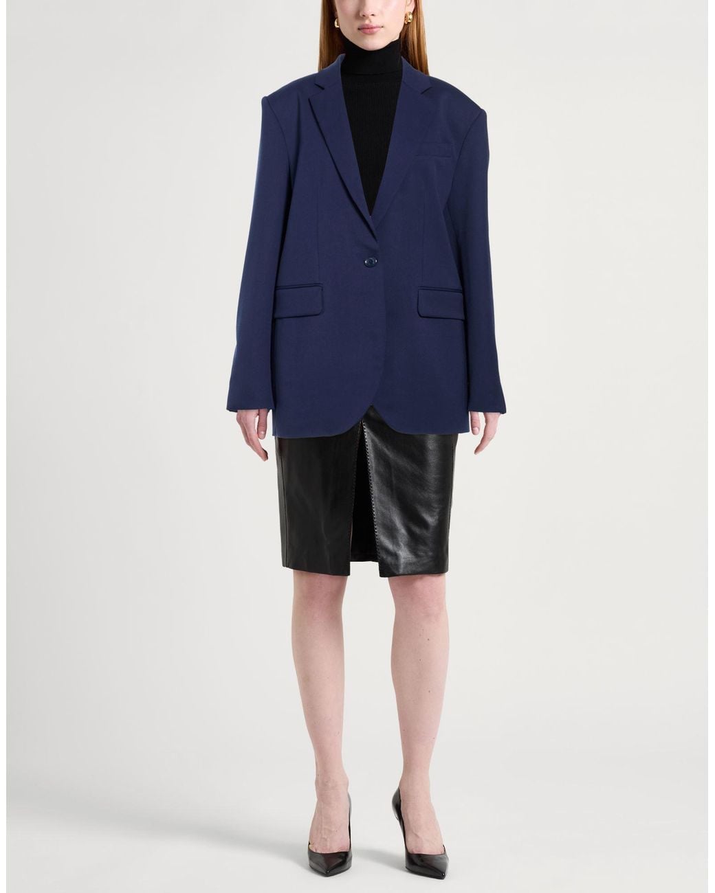 Moschino Blue Blazers