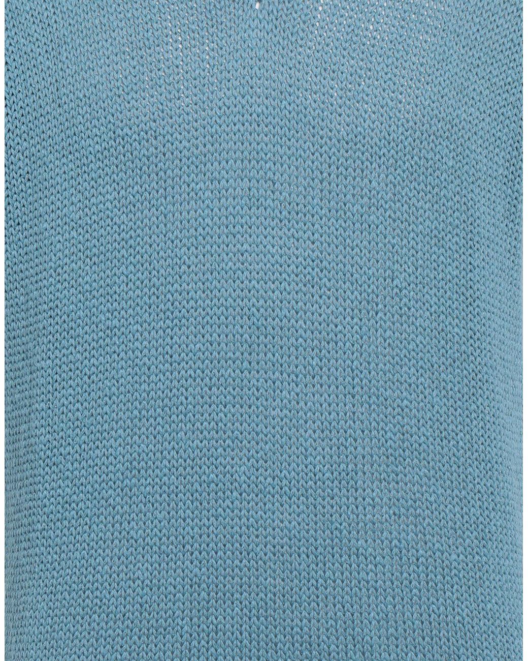 Roberto Collina Blue Sweater for men