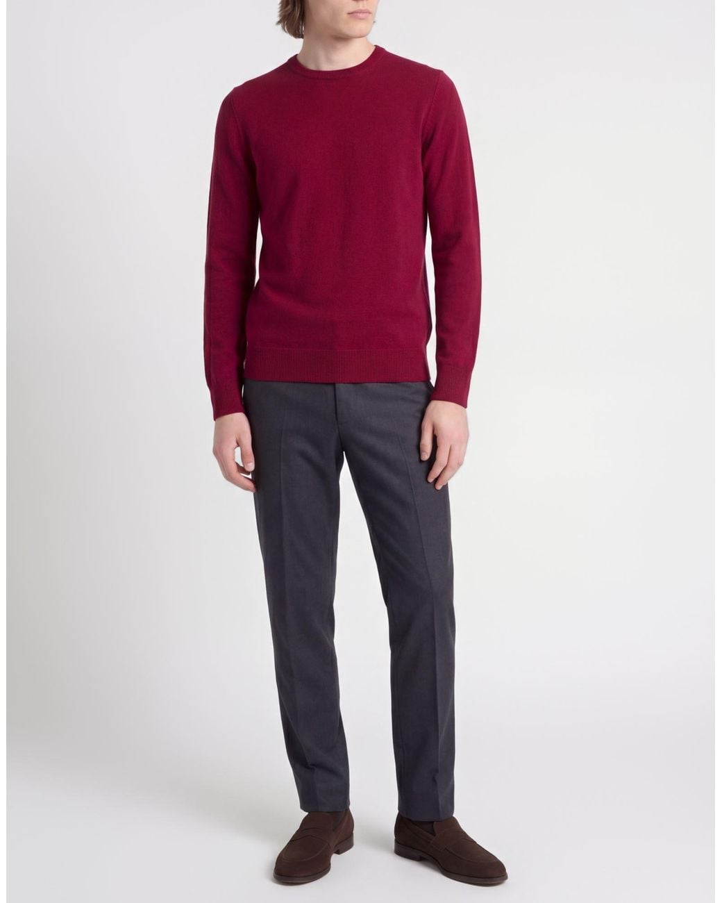Kangra Red Sweaters for men