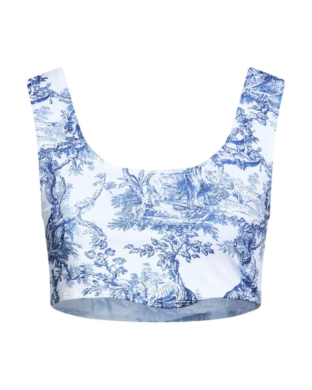 Forte Blue Top Polyester, Elastane