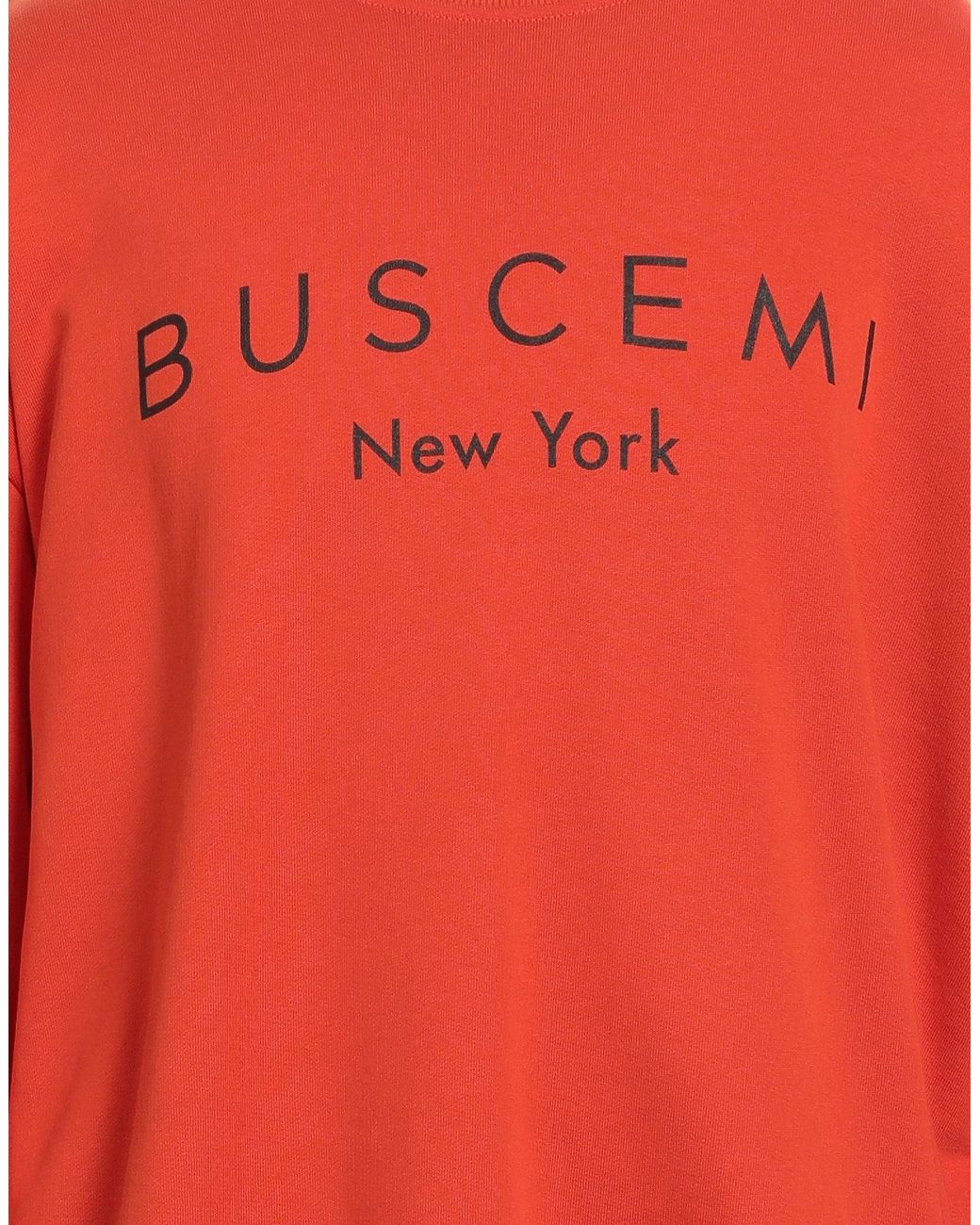 Buscemi Red Sweatshirt for men