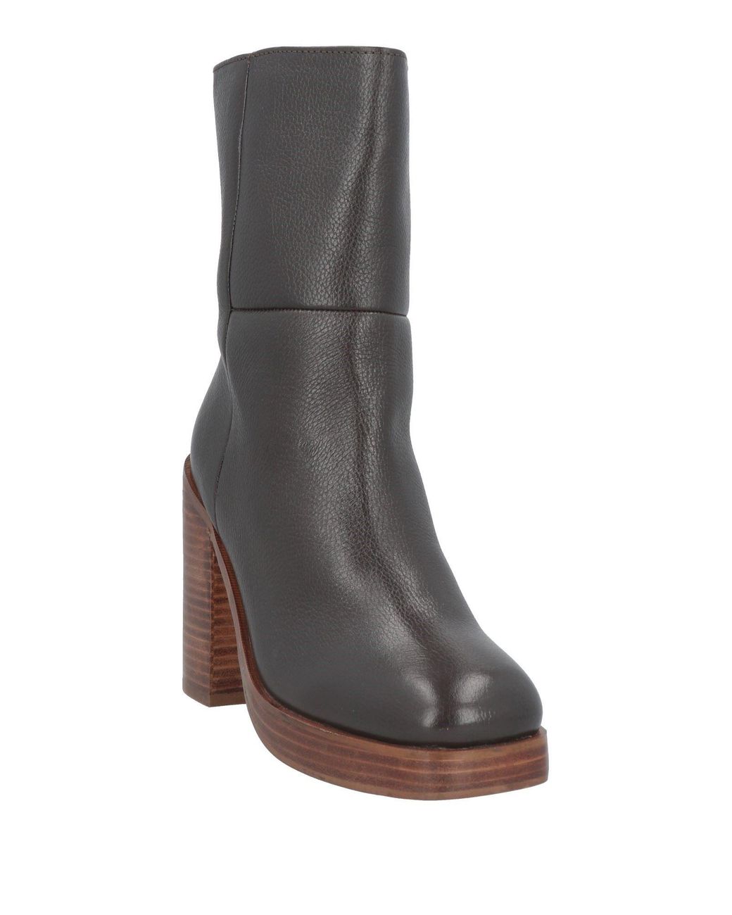 Gioseppo Gray Ankle Boots