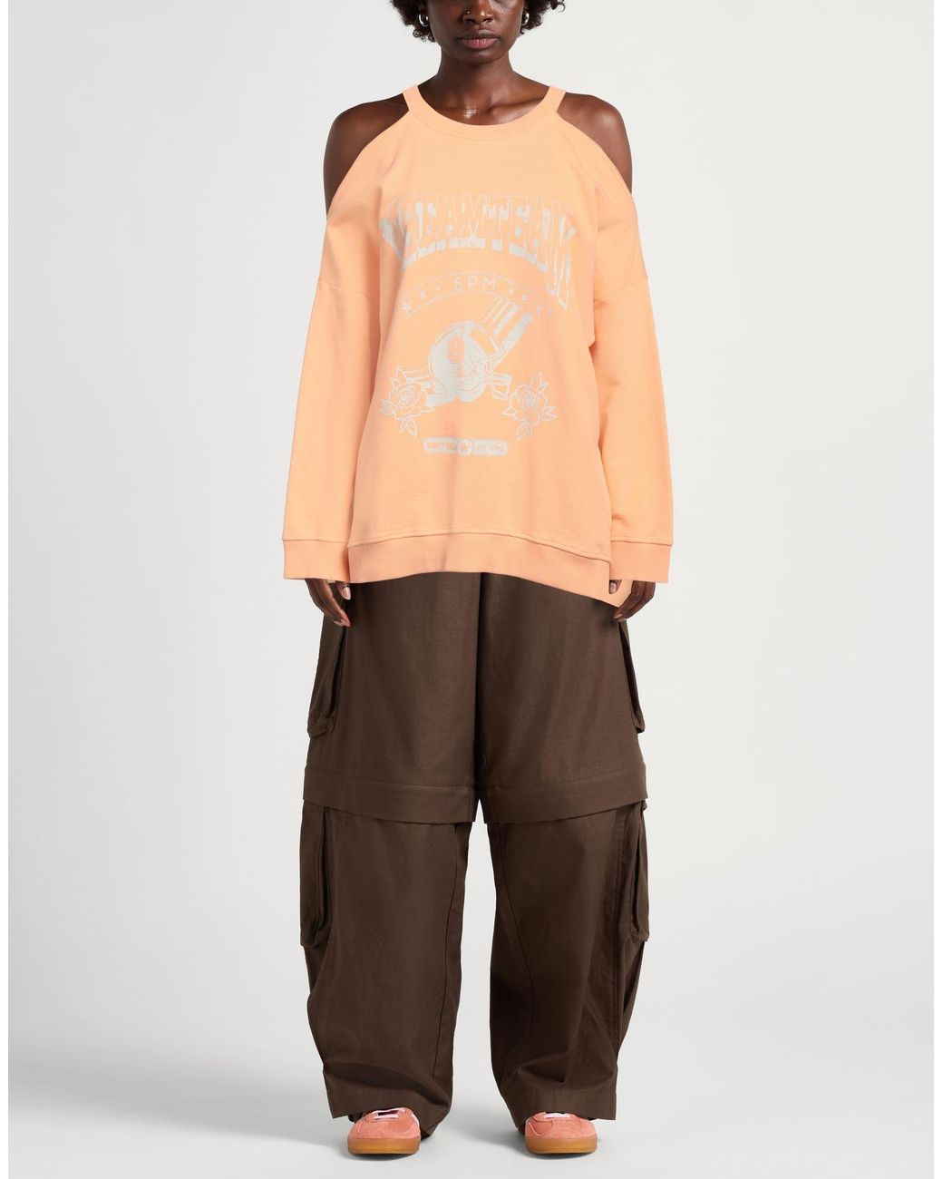 Sudadera 8pm de color Orange