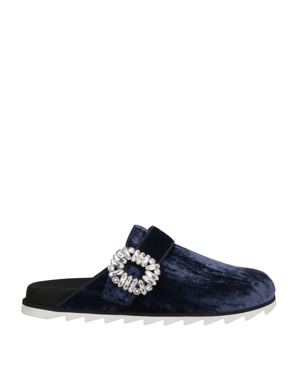 Roger Vivier Blue Mules & Clogs